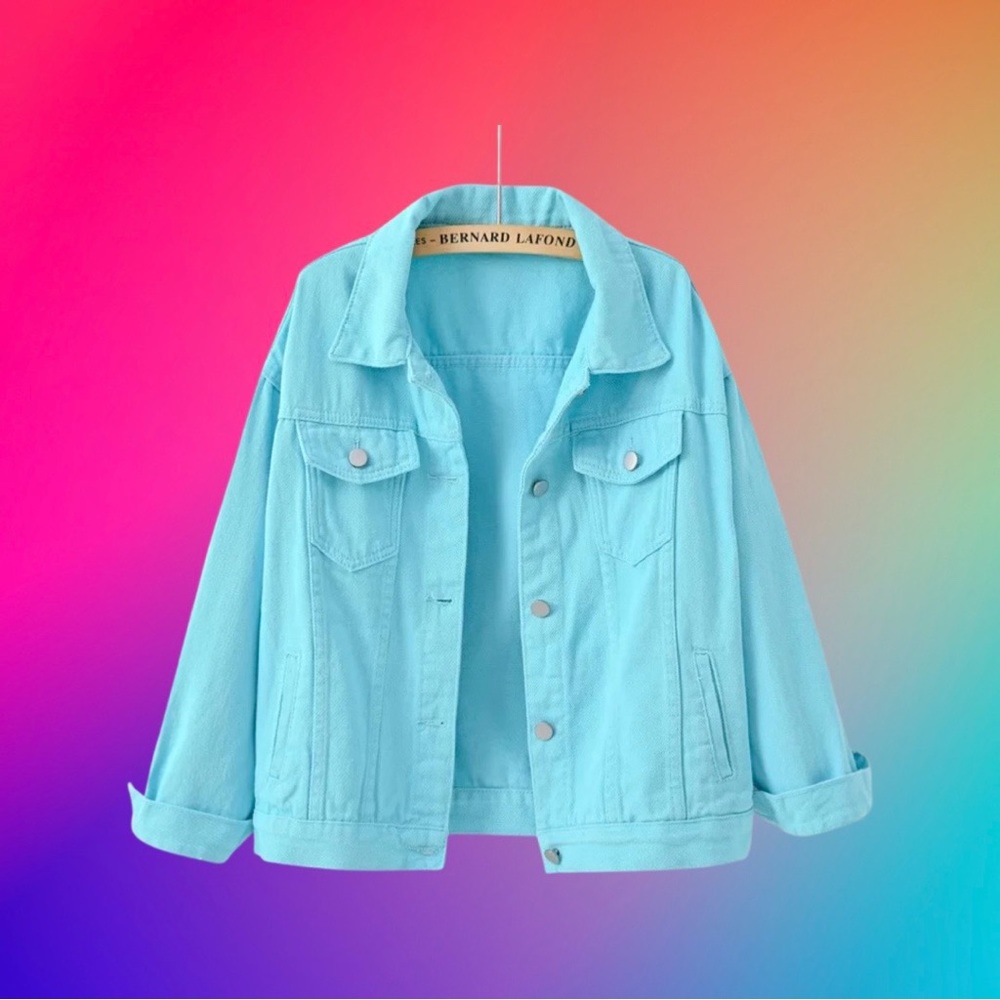 High quality denim jacket
